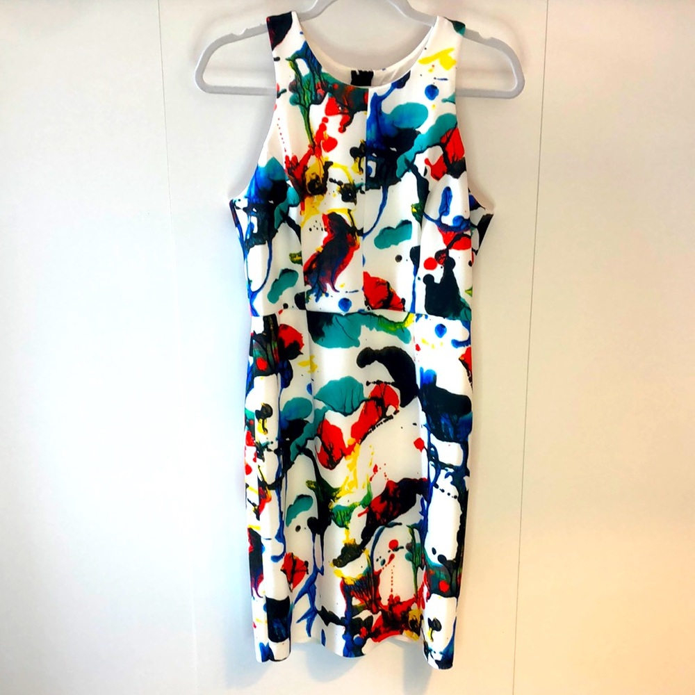 “Milly” Designer 🤩Expressionist design bodycon NWT DRESS Absolutely STUNNING!!